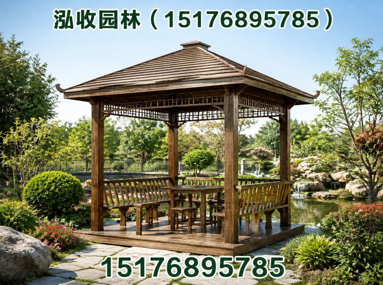 武汉凉亭展示图